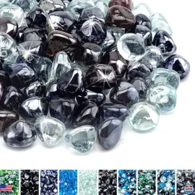 Sk-fa0089-gs10 Visit The Skyflame Store 10 Lb Glass Diamonds - 1/2 Inch Onyx Black Crystal Ice And Amber For Pits Sk-fa0089-gs10 Visit The Skyflame Store 10 Lb Glass Diamonds - 1/2 Inch Onyx Black Crystal Ice And Amber For Pits