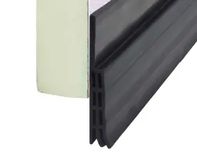 Vitam Amo 611885362871 Door Sweep Draft Stopper Weather Stripping No Tools Required 2 Inch Width