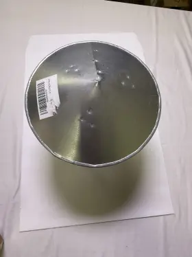 Vh1255us Vivohome 4 Inch Cone Top Chimney Cap With Screen Galvanized Steel Roof Vent Cover