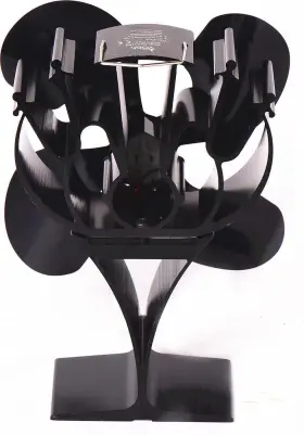 Voda 758910035307 New Designed 4 Blades Heat Powered Stove Fan For Wood/log #3