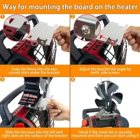 Vdsf695pbbu Voda Wood Stove Fan For Buddy Heater Fireplace Heat Powered With #2 Vdsf695pbbu Voda Wood Stove Fan For Buddy Heater Fireplace Heat Powered With #2
