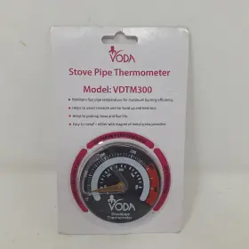 Vdtm300 Voda Stove Pipe Thermometer Model Wood Temperature Gauge Magnetic