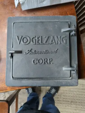 Vogelzang 427059988242 International Model Cd8 8x8 Stove/ Chimney Cleanout Door
