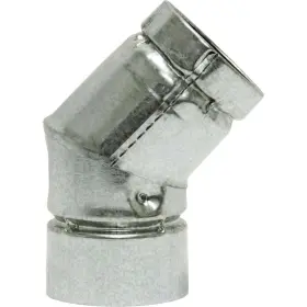 243216 Vp Pellet Pipe Selkirk 3 Inch X 3-7/16 45 Deg Stove Elbow 243216 Vp Pellet Pipe Selkirk 3 Inch X 3-7/16 45 Deg Stove Elbow