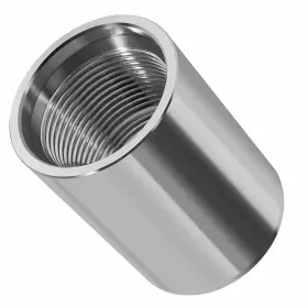 Waldenlife 350083569049 Heavy Duty For Mfg Drcoup 125 1-1/4 Inch Female Galvanized Well Point Drive Coupling