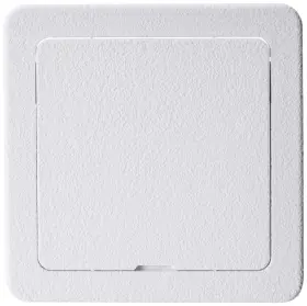 Wallo 733074283306 4 X 4-inch Smallest Plastic Access Door Hinged Panel Off-white