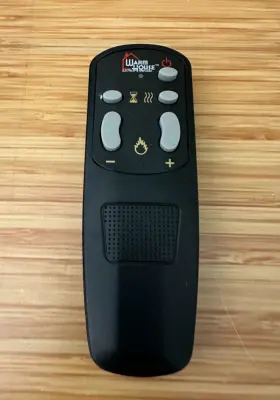 Mfb25wstss-1 Warm House Original New Remote Control For Electric Fireplace Heater