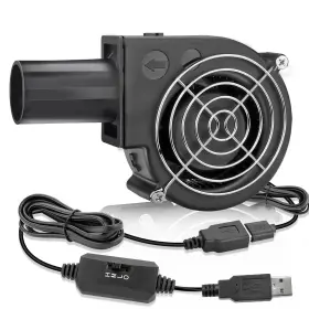 B0dg5qlkgw Wderair 97x33mm Usb 5v Centrifugal Brushless Air Blower Fan With Tube For Diy