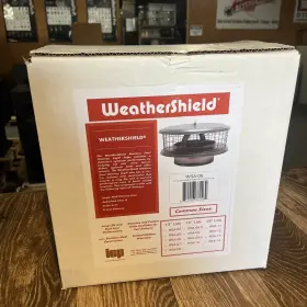 Wsa-06 Weather Shield Weathershield 6 Inch Solid Pack Chimney Cap Universal Wsa-06 Weather Shield Weathershield 6 Inch Solid Pack Chimney Cap Universal