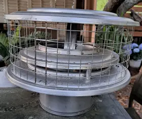 Wsa-08tdw Weathershield 8 Inch Stainless Steel Chimney Cap Wsa-08tdw Weathershield 8 Inch Stainless Steel Chimney Cap