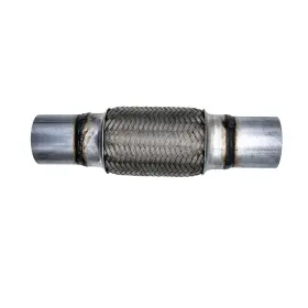 Yy519 Weaxio Id 2 Inch X6 X10 Heavy Duty Stainless Steel Exhaust Flex Pipe - Double Braid High