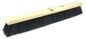 25234 Weiler 18 Inch Vortec Pro Medium Sweep Floor Brush Polystyrene Border With