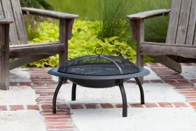 Well Traveled Living 114129860718 Fire Pit Portable Folding Round Steel With Legs Wood Burning Lightweight #3 Well Traveled Living 114129860718 Fire Pit Portable Folding Round Steel With Legs Wood Burning Lightweight #3