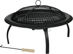 Well Traveled Living 114129860718 Fire Pit Portable Folding Round Steel With Legs Wood Burning Lightweight Well Traveled Living 114129860718 Fire Pit Portable Folding Round Steel With Legs Wood Burning Lightweight