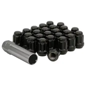 W56015sb West Coast Wheel Accessories Enhance Your Vehicles Security And Style With 12x1.5 Lug Nuts Premium Set O