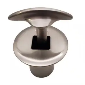 Westbrass 313048796713 Log Lighter Gas Valve Kit For 3/4 Inch Npsm Stem In Satin Nickel