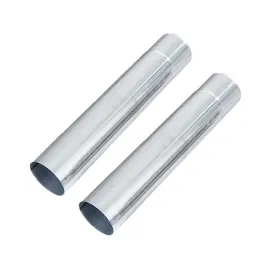 Wglawl 301212188878 Durable Stainless Steel Tent Stove Chimney Pipe Kit Single Wall Chimn