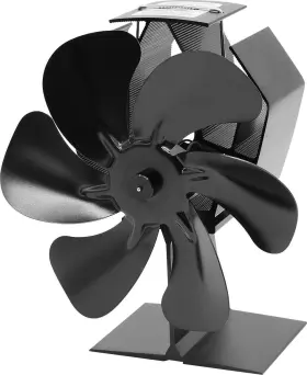 Hl-500q5 Whicow Wood Stove Fan For Buddy Heater Heat Powered Thermal Fireplace