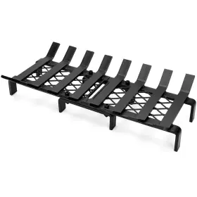 B0btly2ls4 Willow Weave 20 Inch Fireplace Grate Ember Retainer Wood Stove Rack Heavy Duty