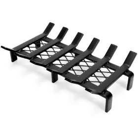 B0btlyc1z7 Willow Weave 13 Inch Fireplace Grate Ember Retainer Wood Stove Rack Heavy Duty