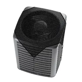 Windscreen4less Acm15v3636sinbk 32 Inch X32 A/c Unit Mesh Cover Air Conditioner Compressor Condenser With B