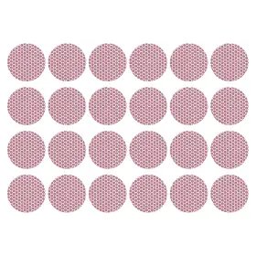 Circle24-hc Winecraft 24 Count Striker Stickers Peel And Stick Flint Lighter Pad Circle Replacement Dot