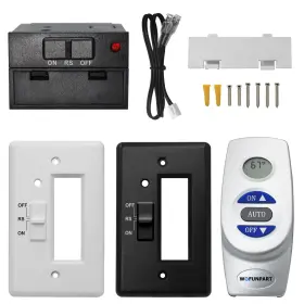 Wofunpart 788362000011 Gas Fireplace Remote Control Kit Rcst For Millivolt Thermostatic Valve O