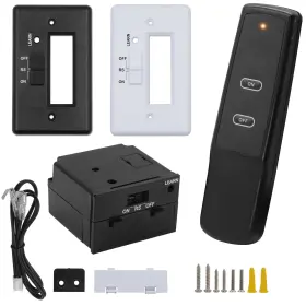 Wofunpart Wyc-rcbo4c Remote Control Kit For Millivolt Valve Appliance Skytech Ambient Majestic Fi