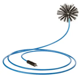 Wohler 262383840406 Rotary Brush M10-16ft Air Duct And Dryer Vent Cleaning Tool Drill Powered