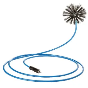 Wohler 262383840413 Rotary Brush M10 - 33ft Air Duct And Dryer Vent Cleaning Tool Drill Powered