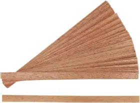 Woho 781621285228 120 Packs Spanish Cedar Cigar Lighter Wood 100 Count Pack Of 1