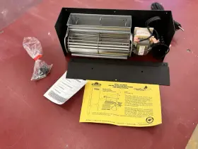Wolf Steel Ep62-1 Brand New Napoleon Wood Stove Fireplace Blower Fan Kit