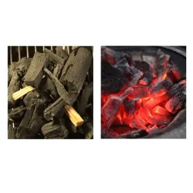 03317 Wood Products International Hardwood Lump Charcoal - 17.6 Lb #2 03317 Wood Products International Hardwood Lump Charcoal - 17.6 Lb #2