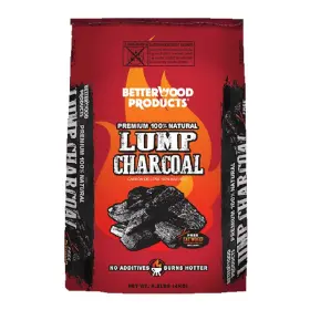 03317 Wood Products International Hardwood Lump Charcoal - 17.6 Lb 03317 Wood Products International Hardwood Lump Charcoal - 17.6 Lb