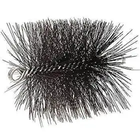 Woodeze 011812332883 8 X Square Heavy-duty Wire Chimney Brush 3/8 Npt