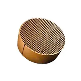 3410 Woodeze 5.66 Inch X 2 Round Catalytic Combustor Replacement With Gasket
