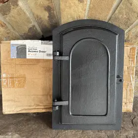 61058 Woodfield 8 Inch X12 Flanged Cast Iron Access Door