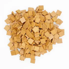 202409 Woohome 300 Pcs Mini Bricks Red Wall Miniature Brick Scale Model