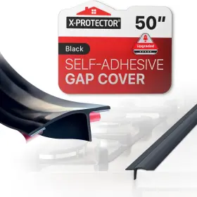 X-protector 060664334182 Silicone Stove Gap Cover X-protector - 50 Inch 1.55 Guard Between And