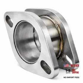 2.5od Xindeleihuan 2.5od- 2 1/2 Inch Od 2.5 Bolt Exhaust Flange Double Flanged Od- Bolt-double