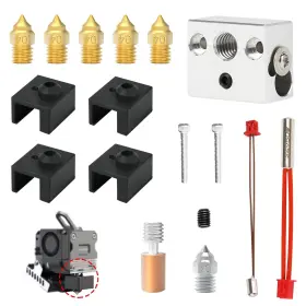 Xa018a Xinhnmuu Sprite Extruder Upgrade Heater Block Kit For Creality Ender 3 S1 Pro Hotend Xa018a Xinhnmuu Sprite Extruder Upgrade Heater Block Kit For Creality Ender 3 S1 Pro Hotend