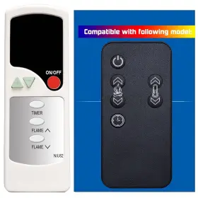Wh300-26c2d-rgbm Xinjishimin 801542926519 Replacement Remote Control For Whalen Electric Fireplace Wh3 Wh300-26c2d-rgbm Xinjishimin 801542926519 Replacement Remote Control For Whalen Electric Fireplace Wh3
