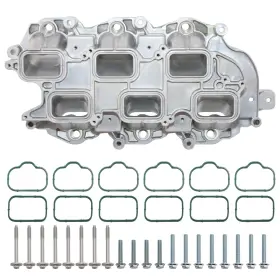 Xni-021alu Xunuoparts 3.6l Aluminum Lower Intake Manifold Compatible With 2014-2021 Jeep Cherokke 2