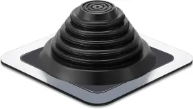 Xie-yaocom-2151 Yaocom Metal Roof Vent Boot Chimney Flashing Jack Pipe For Black