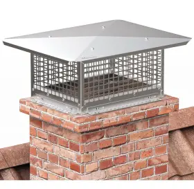 Yitahome Mayih0008700ma Chimney Cap 13 Inch X17 Cover 304 Stainless Steel Fireplace Caps