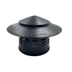 Yu204 Yuqim 4 Inch Black Round Chimney Cap With Cone Top Stainless Steel Fireplace Co Yu204 Yuqim 4 Inch Black Round Chimney Cap With Cone Top Stainless Steel Fireplace Co