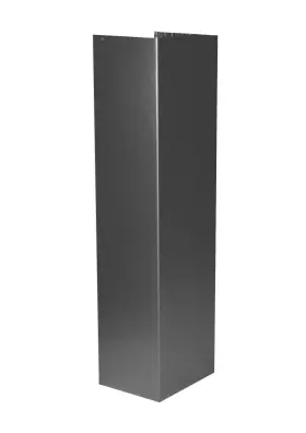 2pcext-kn Z Line Kitchen And Bath 2pcext-kn/kn4 Zline 2-36 Inch Chimney Extensions For 10 Ft. To 12 Ceilings