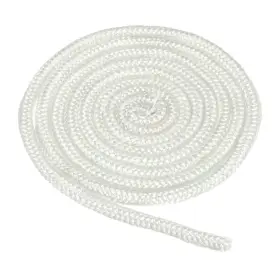 Zaplyte 601968784508 5/16 Inch X 86 Wood Stove Gasket Fiberglass Round Seal Rope Replacement White