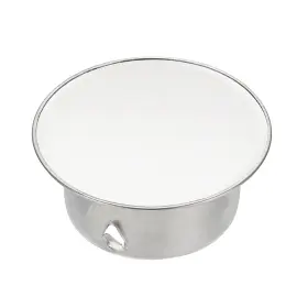 Zaplyte 672668508619 63mm 2.5 Inch Tightness Round Stainless Steel Chimney Hole Cap Silver
