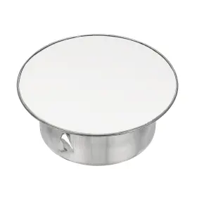 Zaplyte 672668508657 83mm 3.3 Inch Tightness Round Stainless Steel Chimney Hole Cap Silver